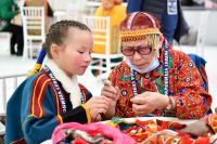 Вот уже в шестнадцатый раз в г. Москве завершилась XVI Международная выставка-ярмарка «Сокровища Севера. Мастера и художники России 2021».
